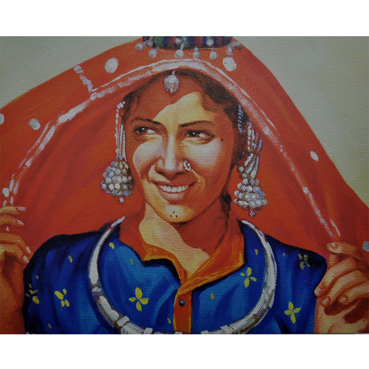 Panniharan DS Canvas Print