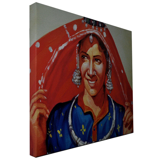 Panniharan DS Canvas Print