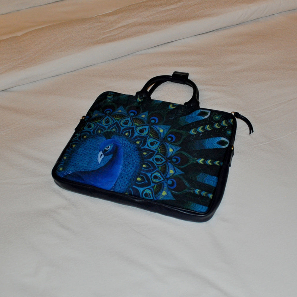 Peacock Laptop Bag