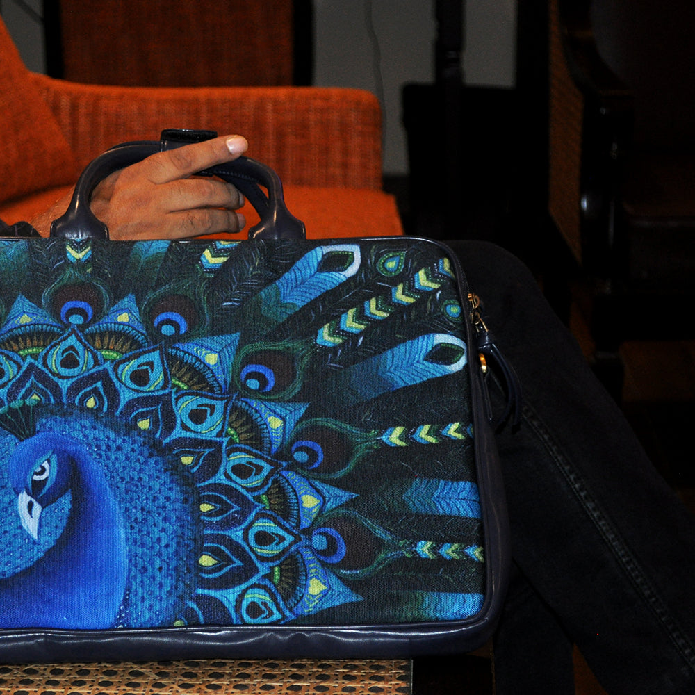 Peacock Laptop Bag