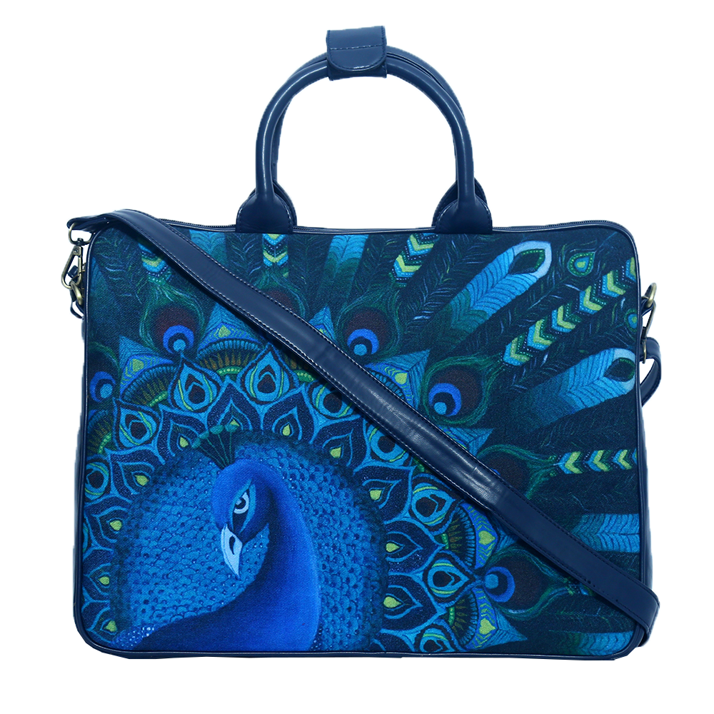 Peacock Laptop Bag