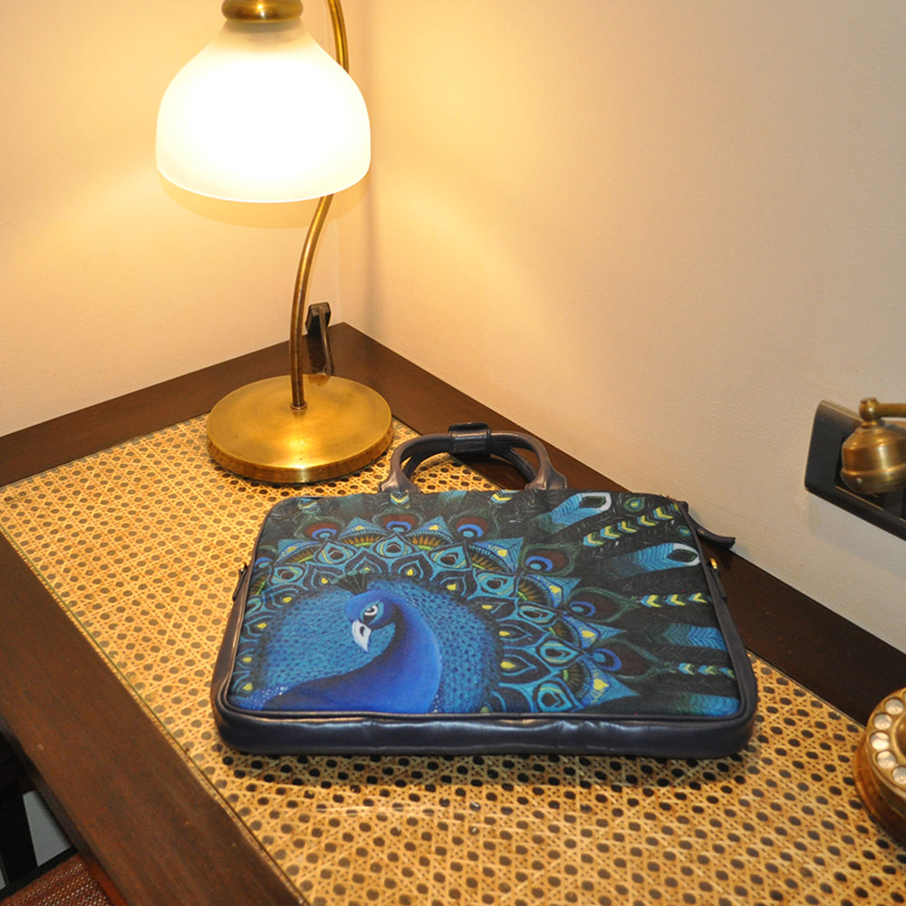 Peacock Laptop Bag