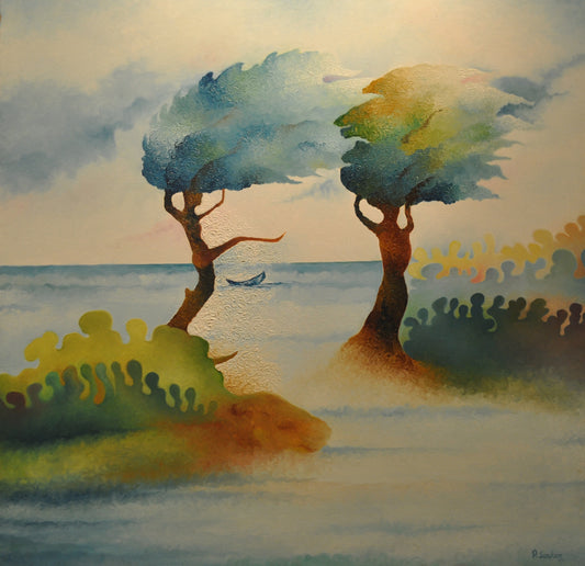 whirlwind (Original Artwork)