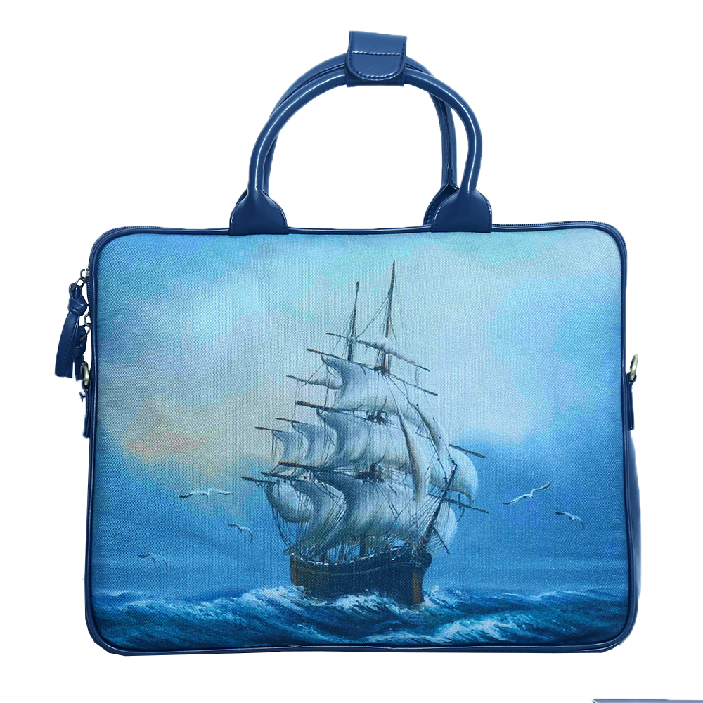 Seascape Laptop Bag