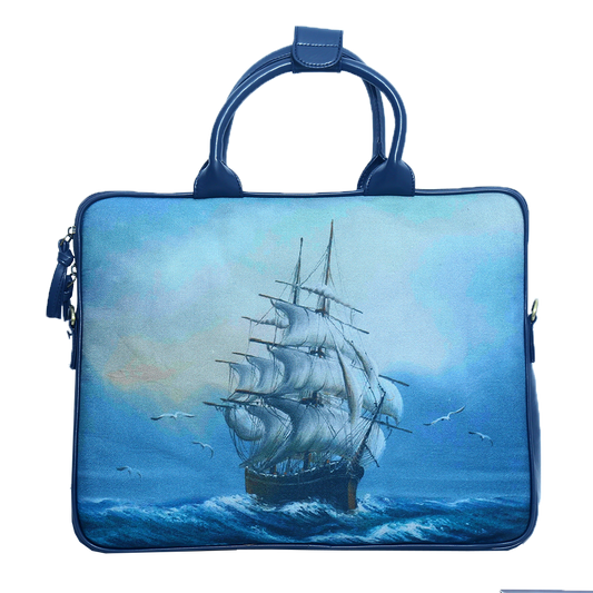 Seascape Laptop Bag