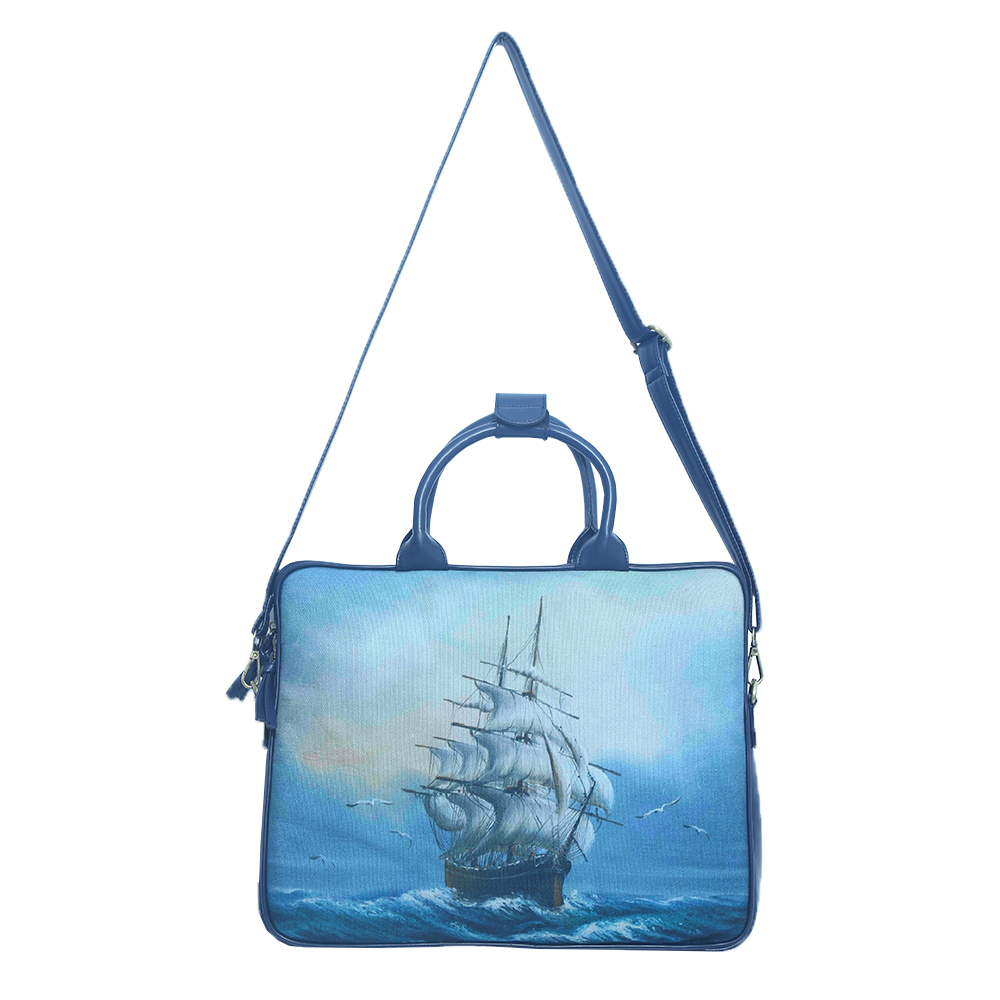 Seascape Laptop Bag