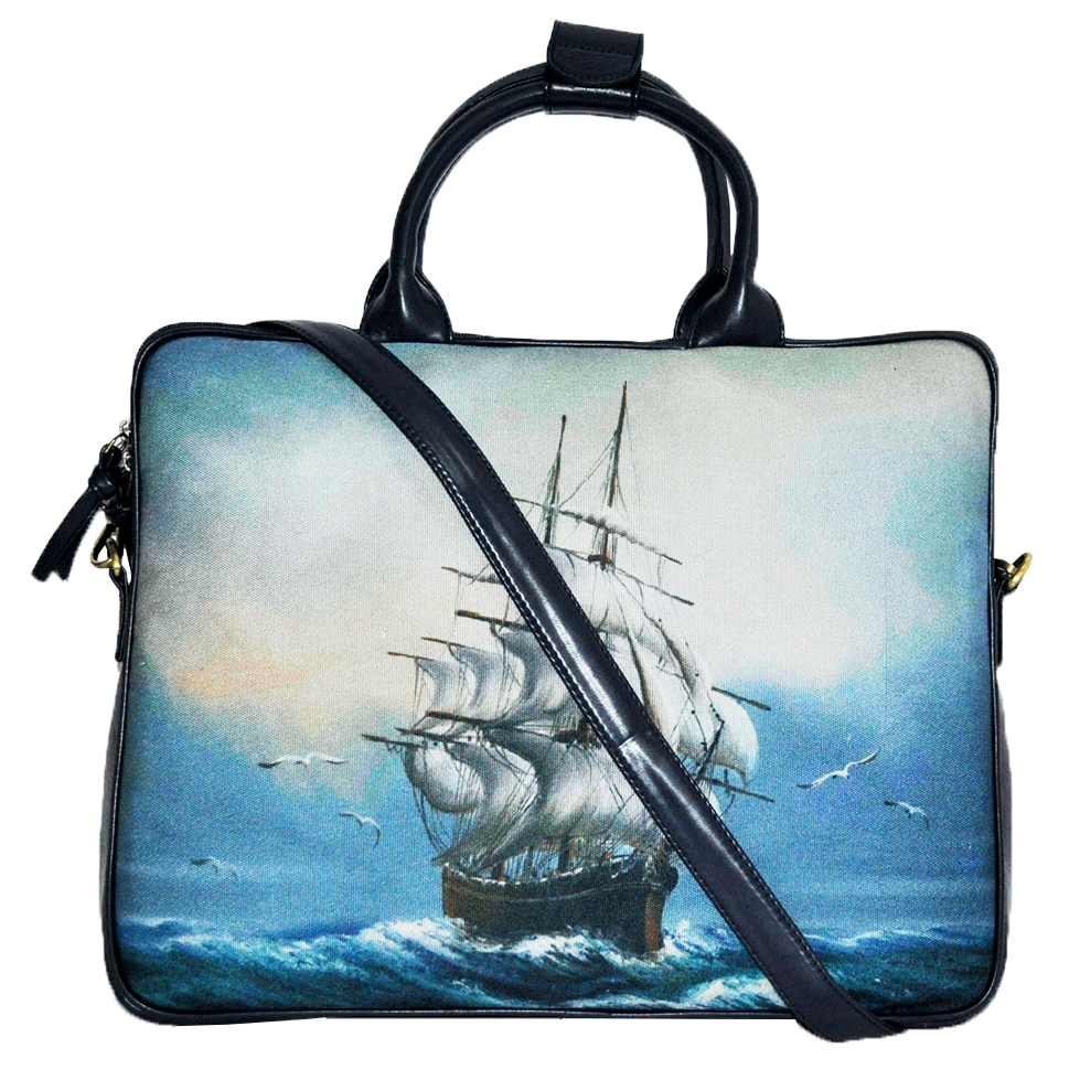 Seascape Laptop Bag