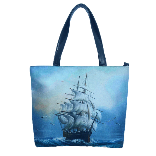 Seascape Premium Tote Bag