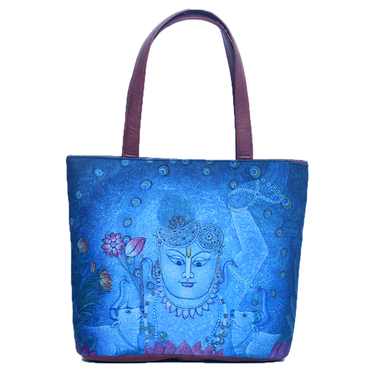 Shrinath Ji Premium Tote Bag