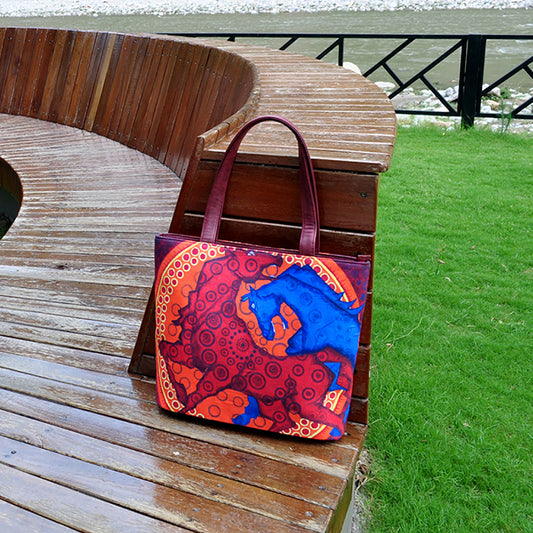 Stallion Premium Tote Bag