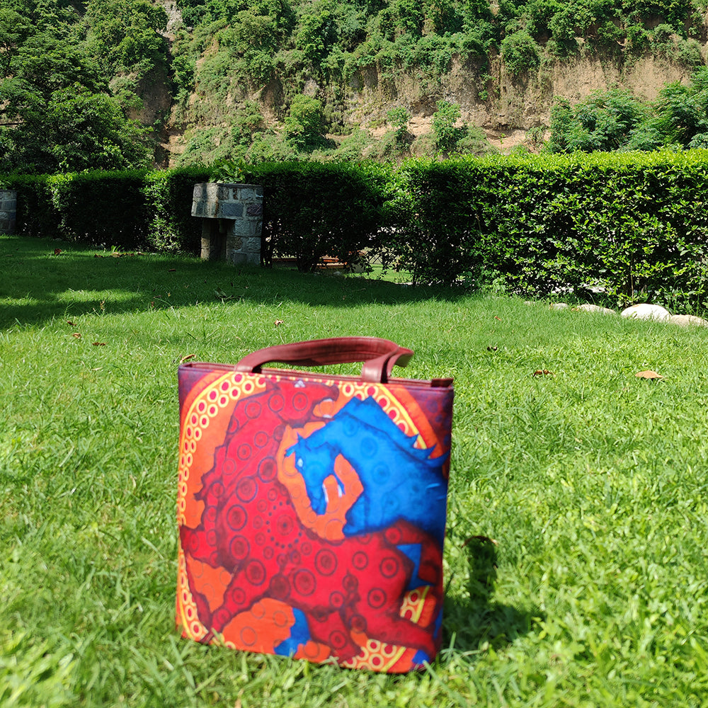 Stallion Premium Tote Bag