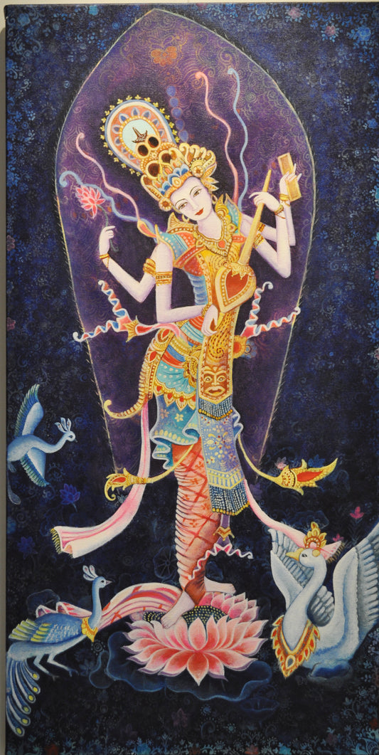 Saraswati (Original Artwork)