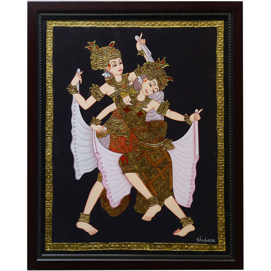 Balinese Dancer 1 Framed Art