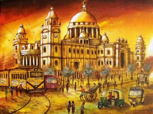 Victoria Memorial (Original Artwork)