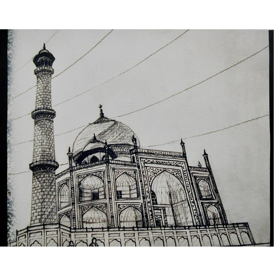 Wah Taj Canvas Print