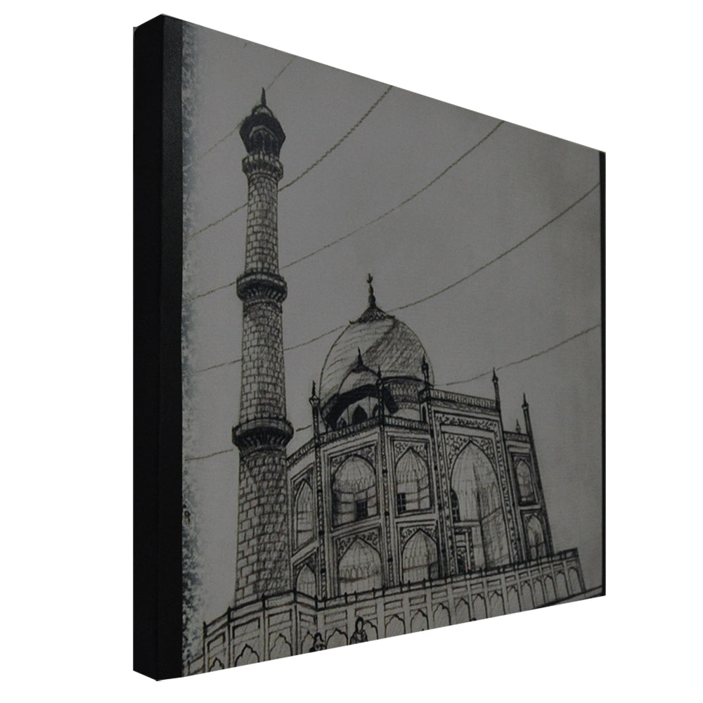 Wah Taj Canvas Print