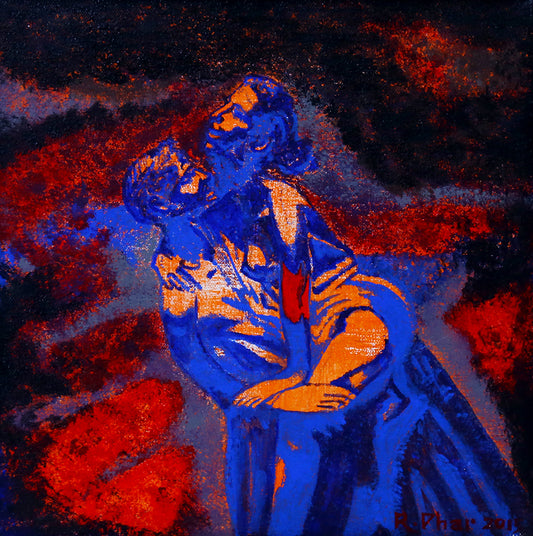 Twosome (Original Artwork)