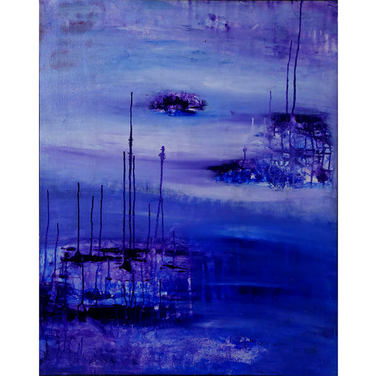 Abstract Landscape (Original Artwork)