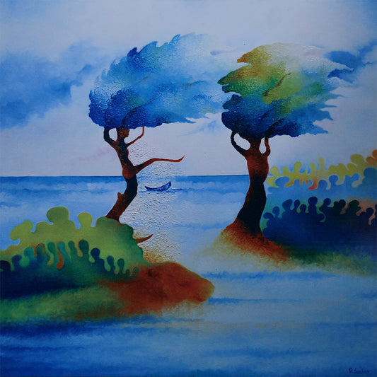 Naturescape Canvas Print