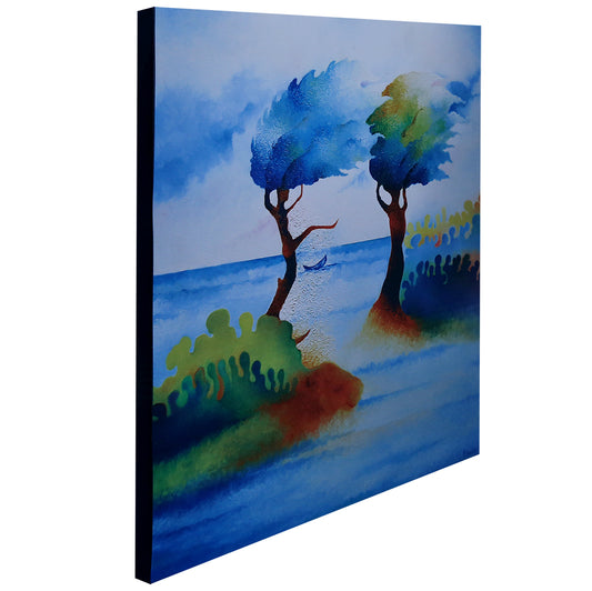 Naturescape Canvas Print