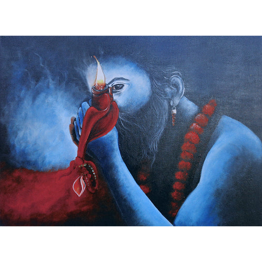 Aghori Canvas Print
