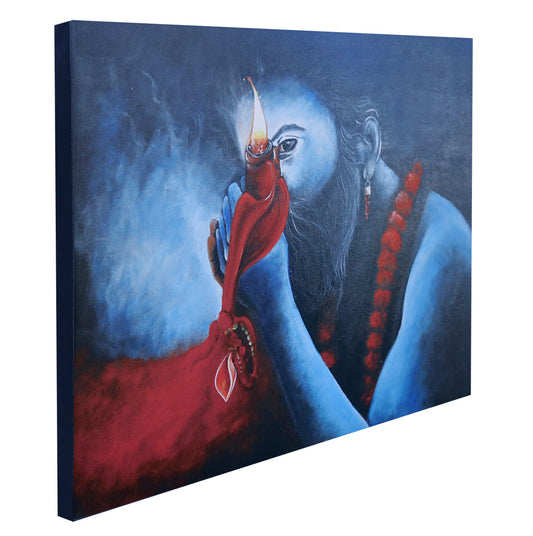 Aghori Canvas Print