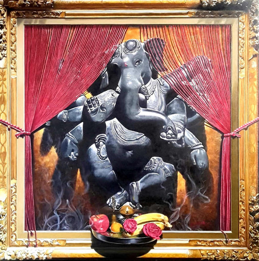 Pratham Pujye (Original Artwork)