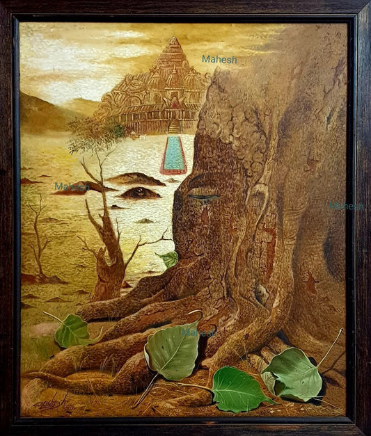 Buddha Journey (Original Artwork)