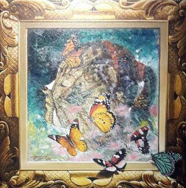 Desired to fly 2 (Original Artwork)