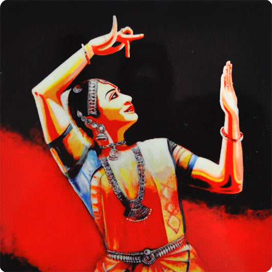 Bharatnatyam coasters