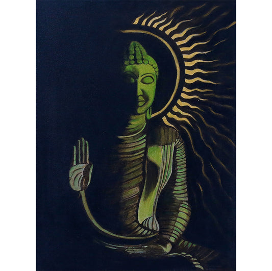 Enlightened One 2 (Original Artwork)