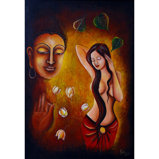 Lord Buddha 1 (Original Artwork)
