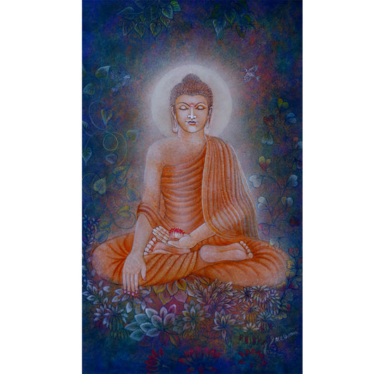 Meditation (Original Artwork)