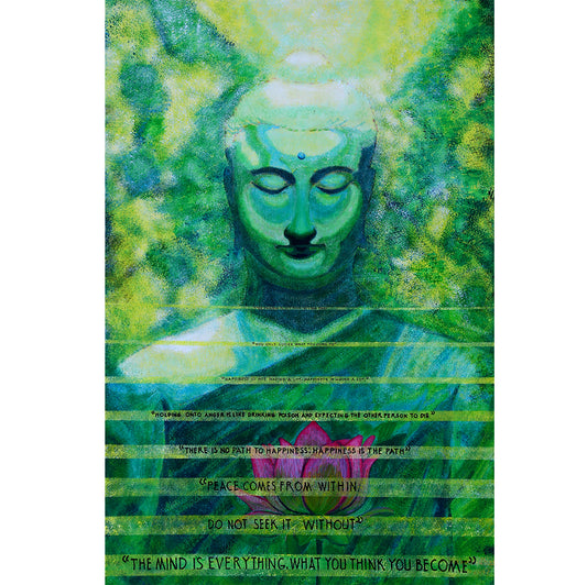 Enlightened One (Original Artwork)