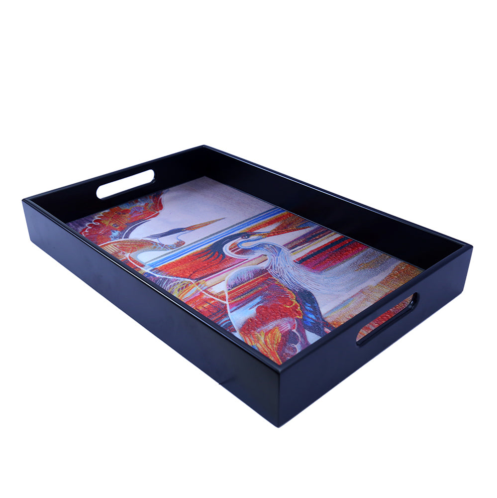 Cranes Serving Tray