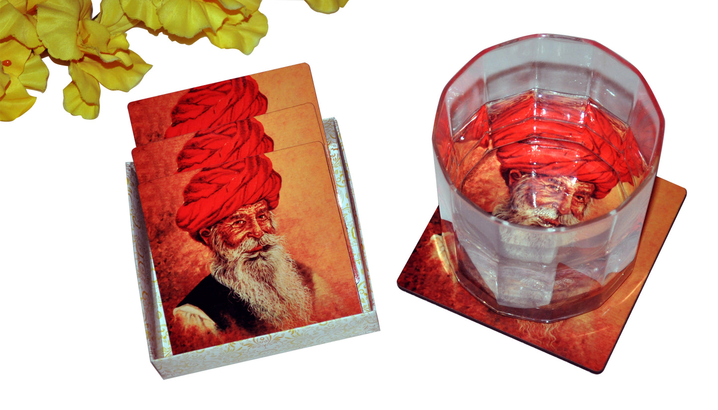 Headgear Coaster