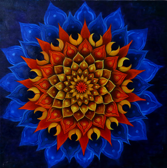 Flowering (Original Artwork)