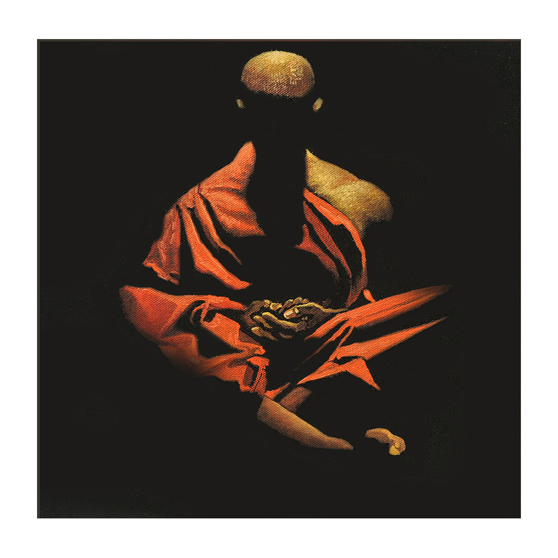 Meditation Framed Print