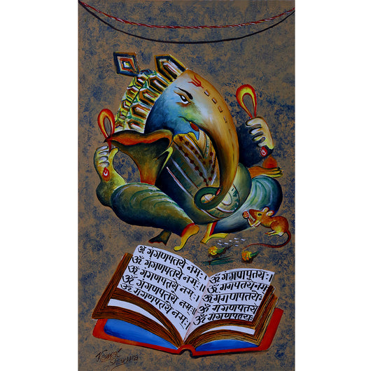 Vidyadhar (Original Artwork)