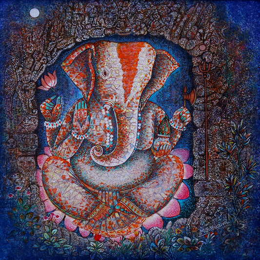 Chaturbhuj (Original Artwork)