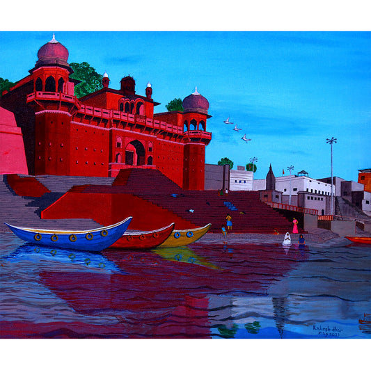 Ghat (Original Artwork)