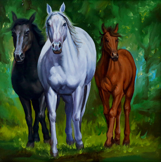 Horse Power (Original Artwork)