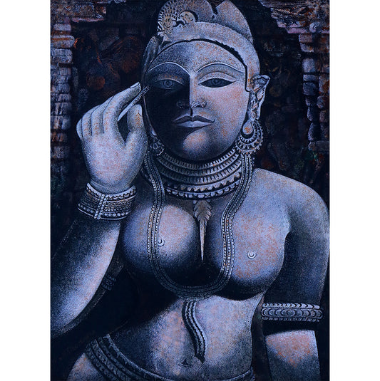 Khajuraho 1 (Original Artwork)