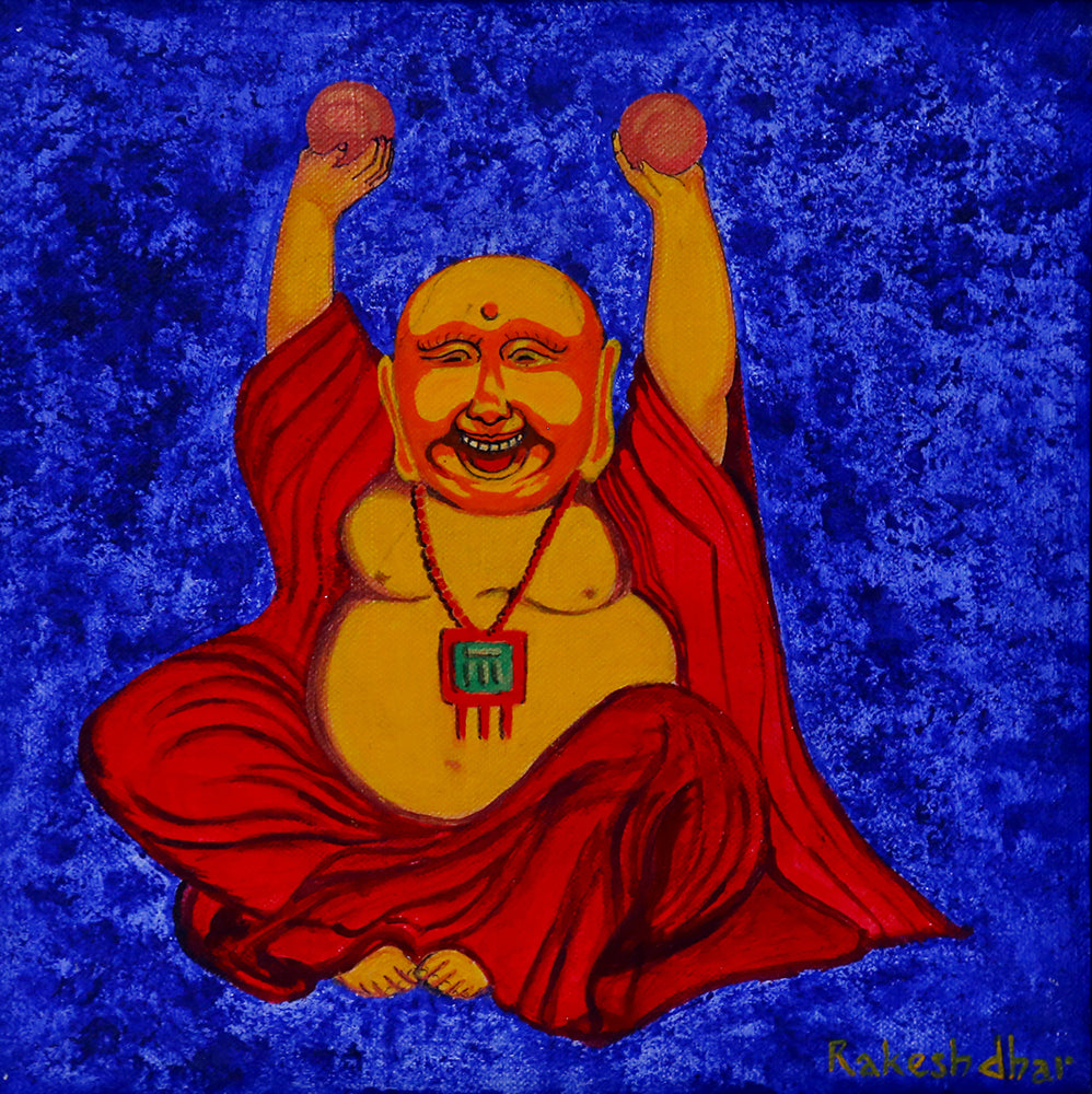 Happy Buddha Painting happy-buddha-painting