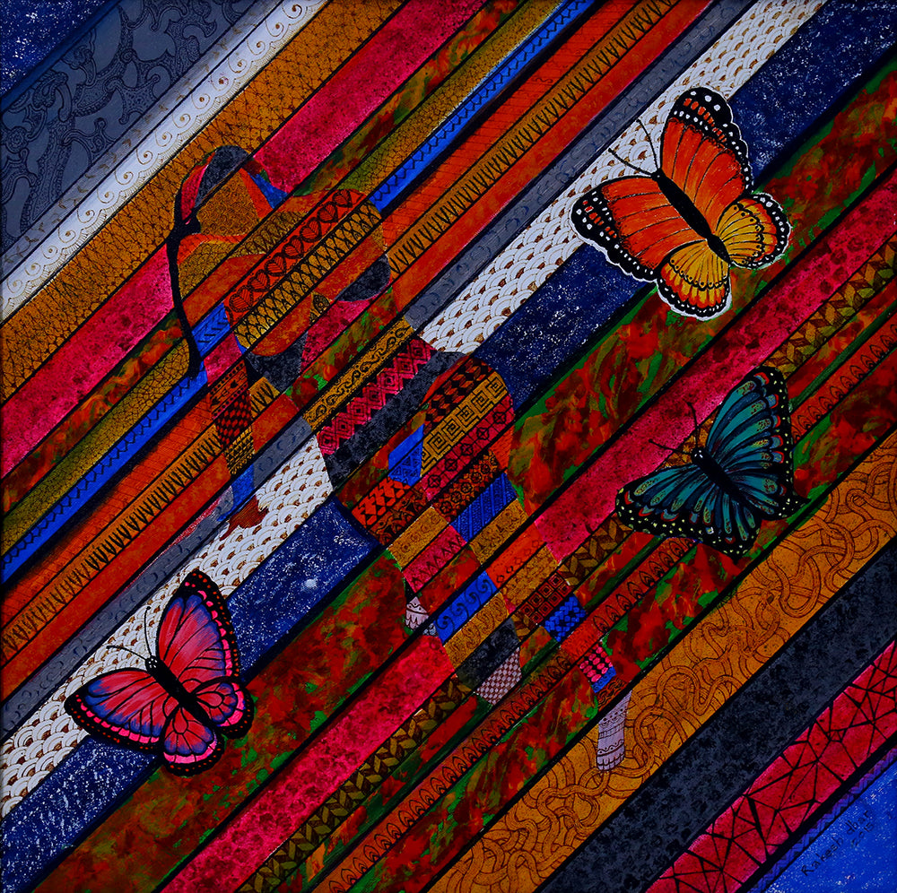 Let me fly (Original Artwork)