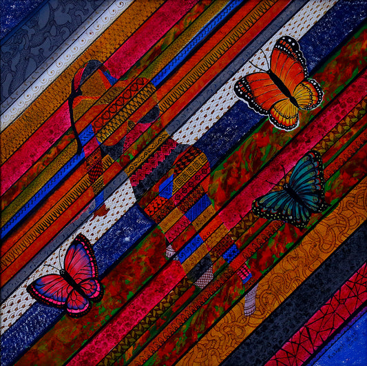 Let me fly (Original Artwork)