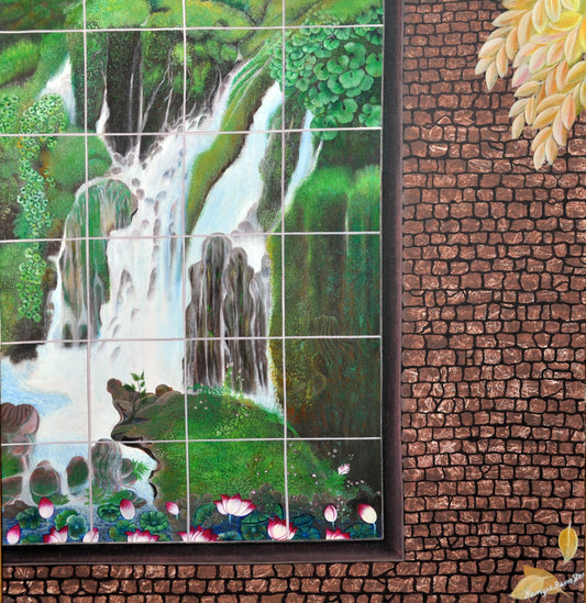 waterfall (Original Artwork)