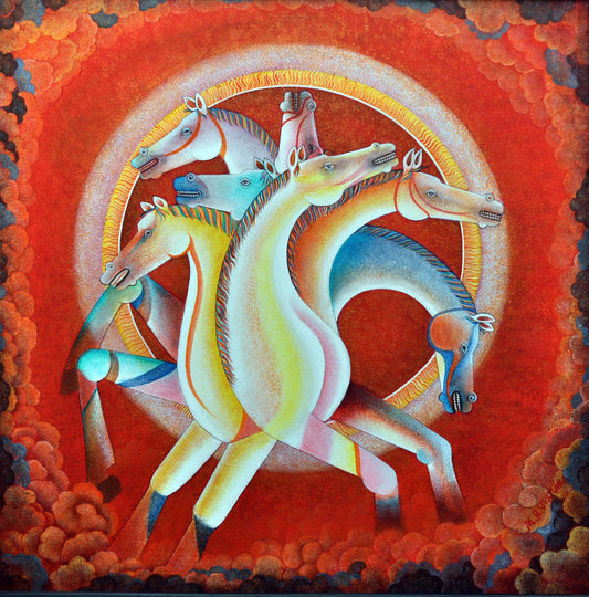 Shakti 1 (Original Artwork)