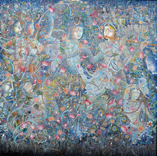 Shiva Parivar (Original Artwork)