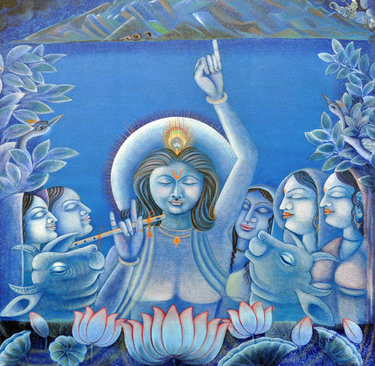 Govardhandhari (Original Artwork)